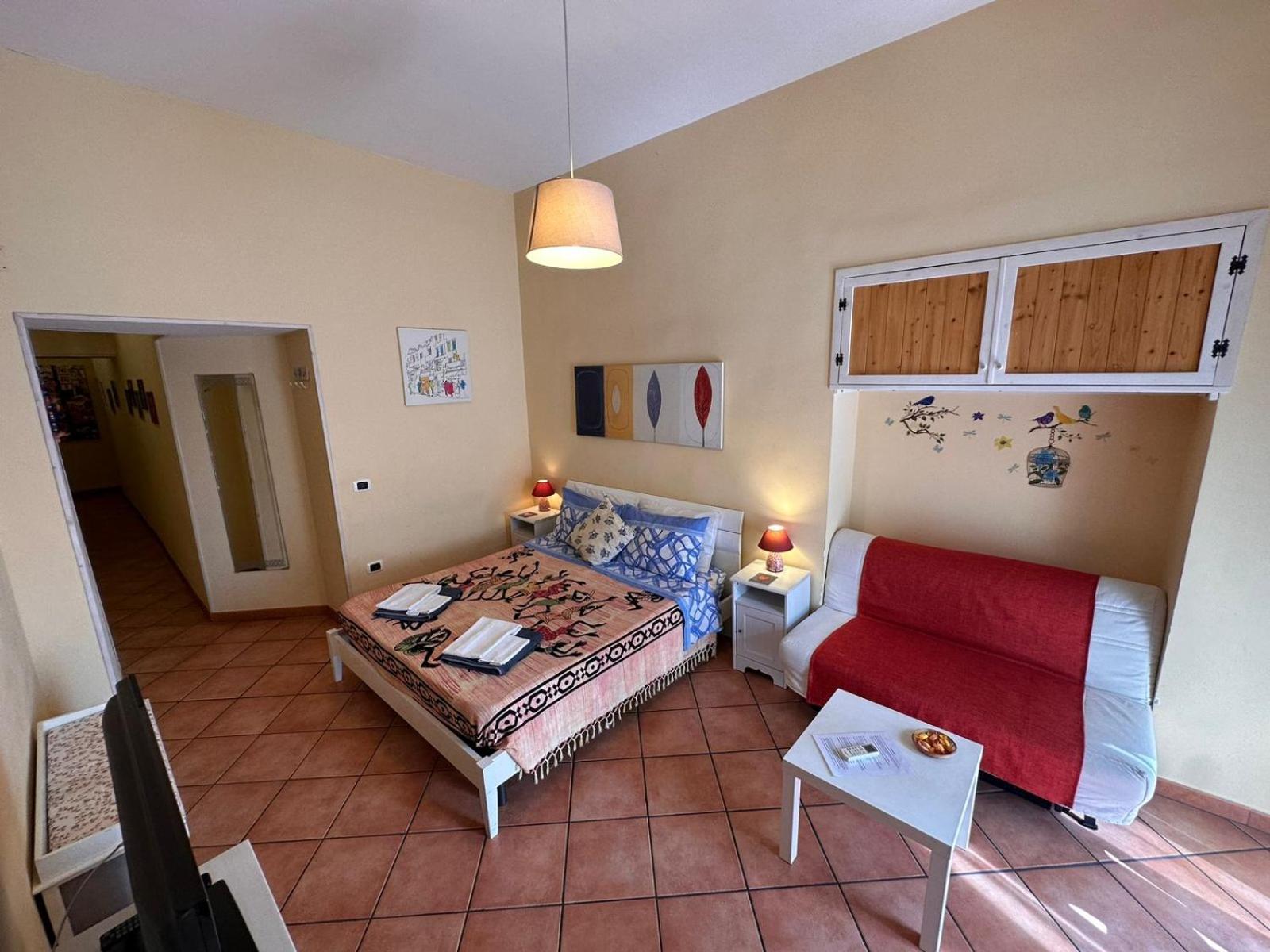 Ricomincio Da Qui Apartment Napoli Ngoại thất bức ảnh