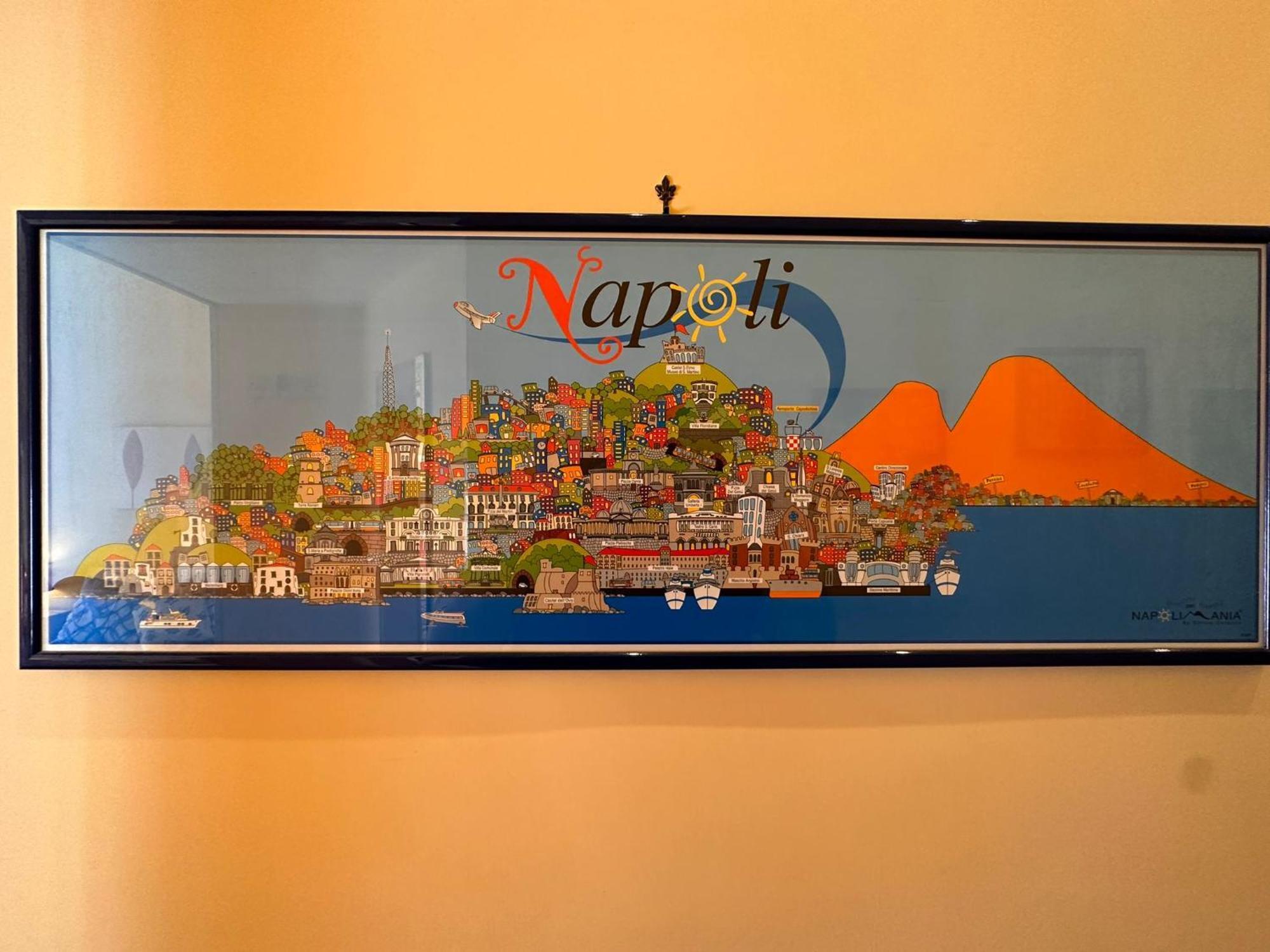 Ricomincio Da Qui Apartment Napoli Ngoại thất bức ảnh